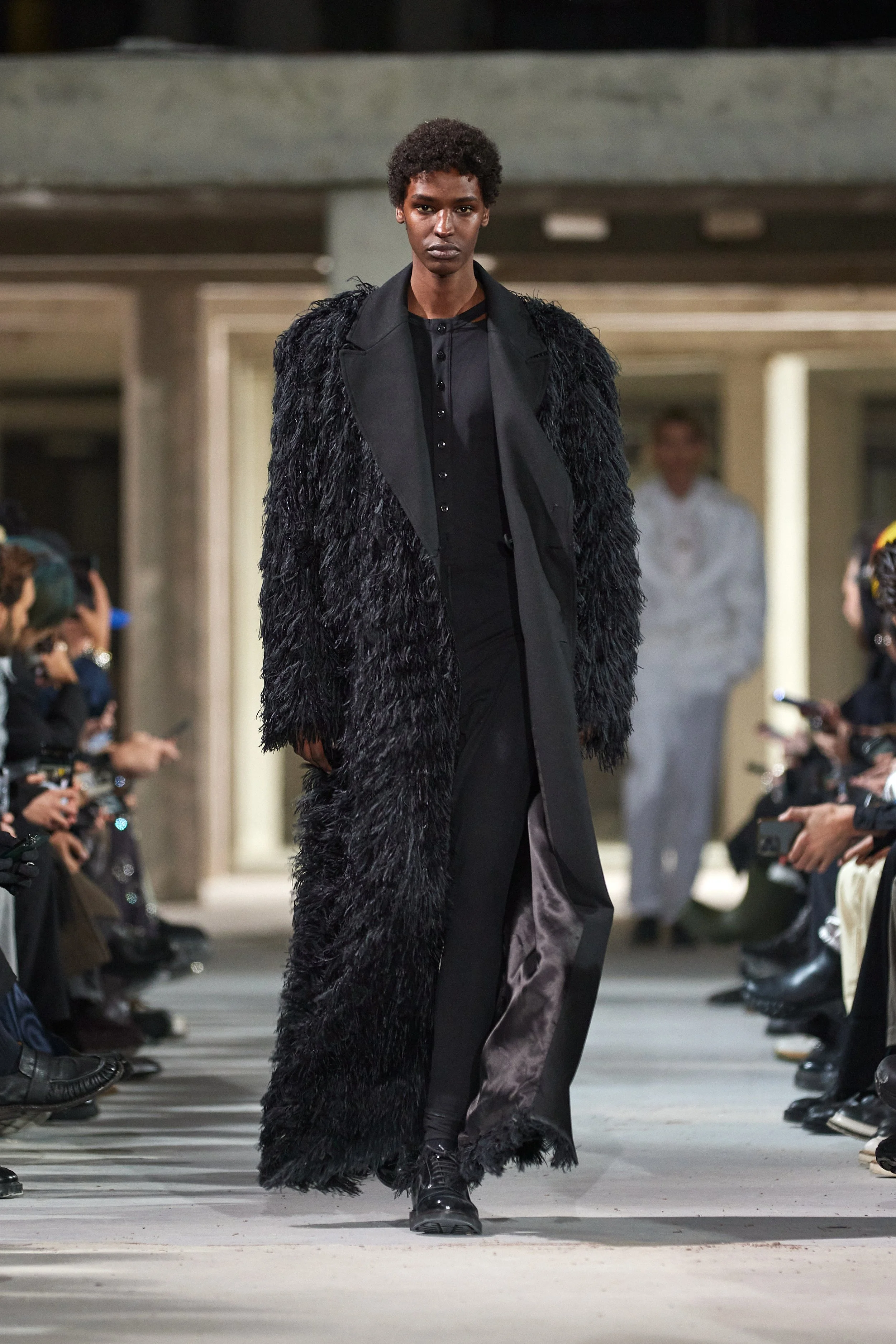 LOUIS GABRIEL NOUCHI　ジャンプスーツ PFW: LGN Louis Gabriel Nouchi Fall 2024 Collection — KOLOR